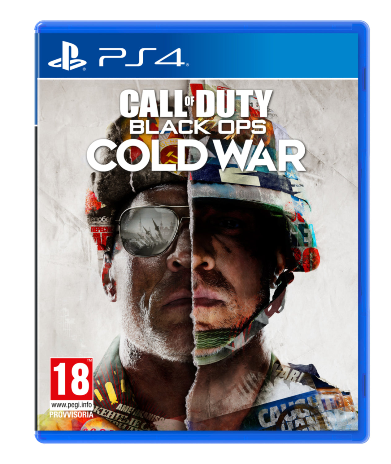 Gioco Call of Duty Black Ops Cold War per PS4 Playstation 4