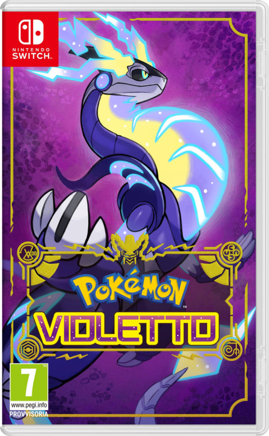 Gioco Pokemon Violetto per Nintendo Switch