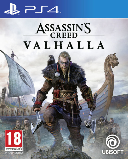Gioco Assassin's Creed Valhalla per PS4 Playstation 4