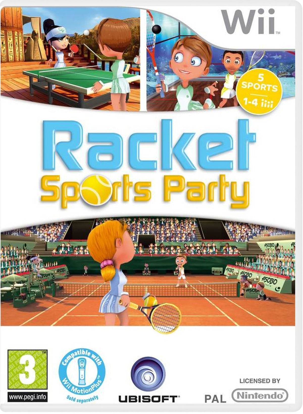 Gioco Racket Sports Party per Nintendo Wii