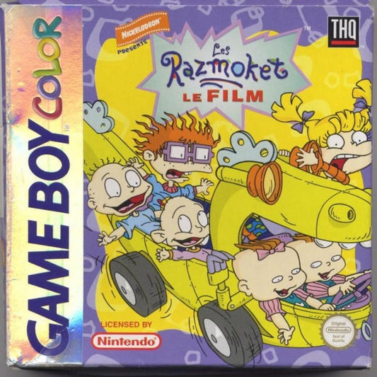 Gioco Les Razmocket Le Film (FRA) solo Cartuccia per GBC Game Boy Color