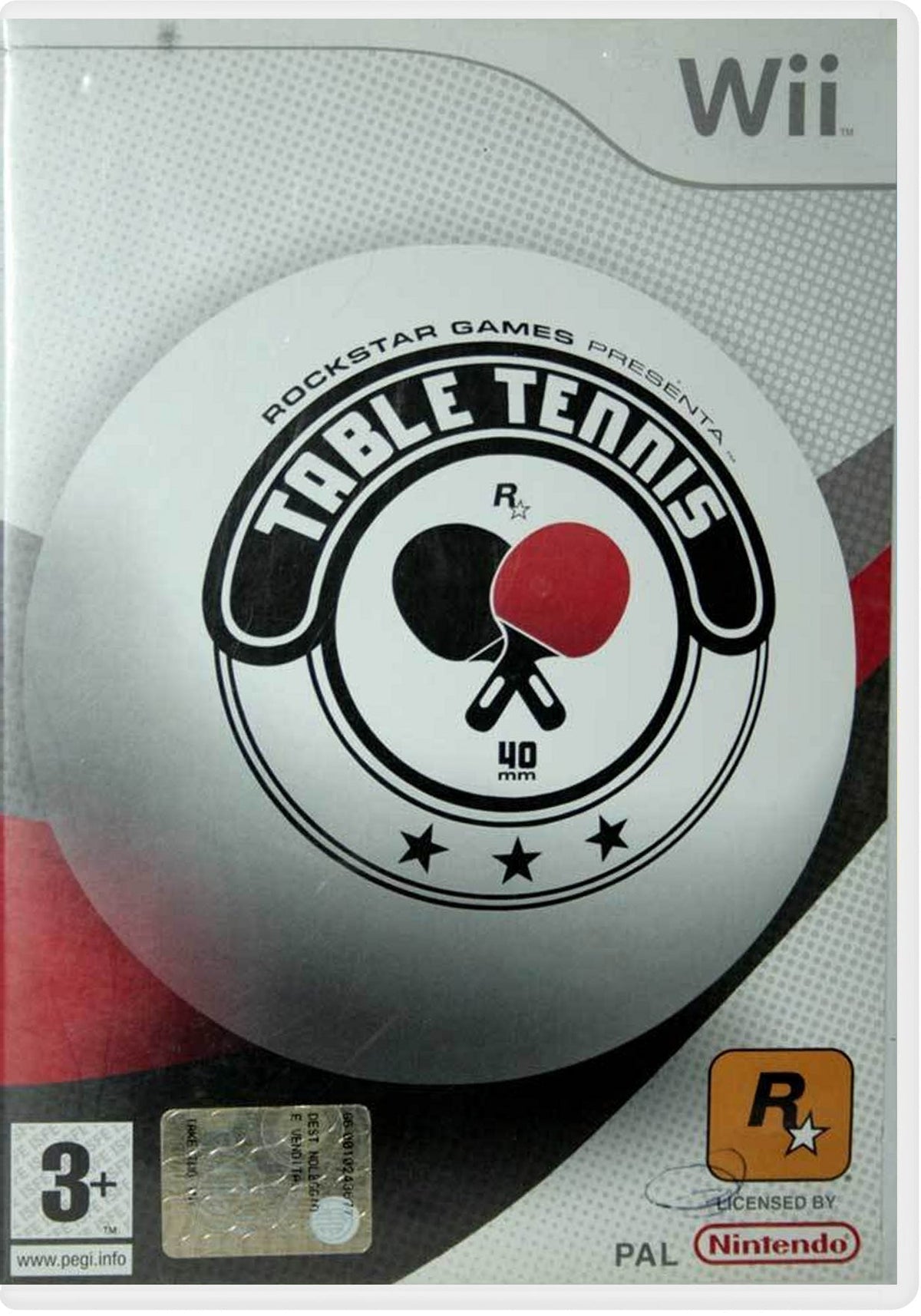 Gioco Rockstar Games Presents Table Tennis per Nintendo Wii
