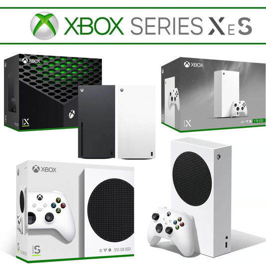 Used Xbox Series S All Digital Edition Various Microsoft Consoles - Under Warranty
