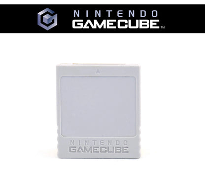 ✅ Memory Card Nintendo Gamecube 59 Blocchi 4 MB Originale Memoria ✨ In Garanzia