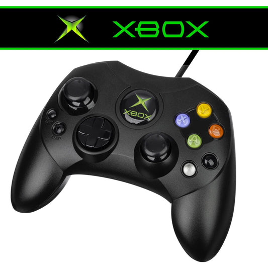 Xbox Classic Controller Gamepad Joystick Microsoft Originale - In Garanzia