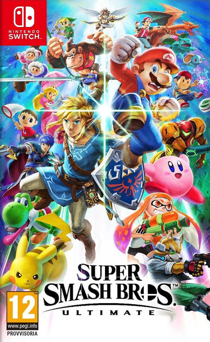 Nintendo Switch Gioco Nuovo Sigillato a Scelta tra Migliori Titoli Zelda Mario