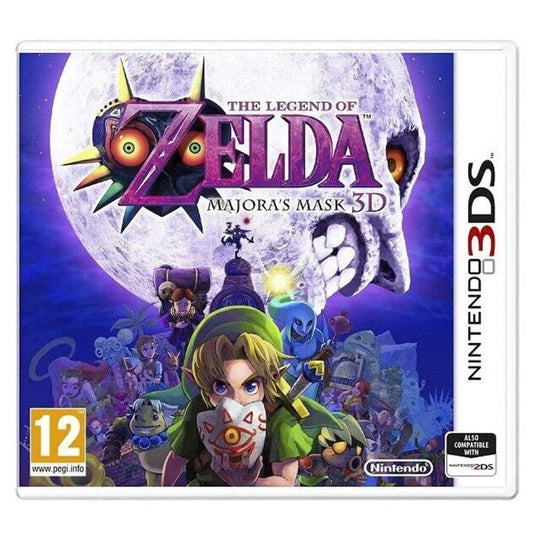 Gioco Zelda Majora's Mask 3D per Nintendo 3DS 2DS