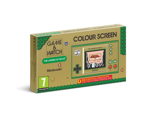 Nintendo Game & Watch The Legend of Zelda Colour Completo Originale -In Garanzia