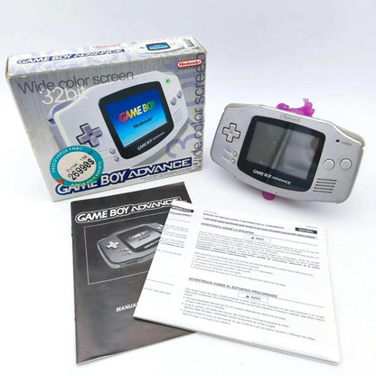 Nintendo Game Boy Advance, Color GBA Advance SP Konsole MIT GARANTIE - SEHR GUT