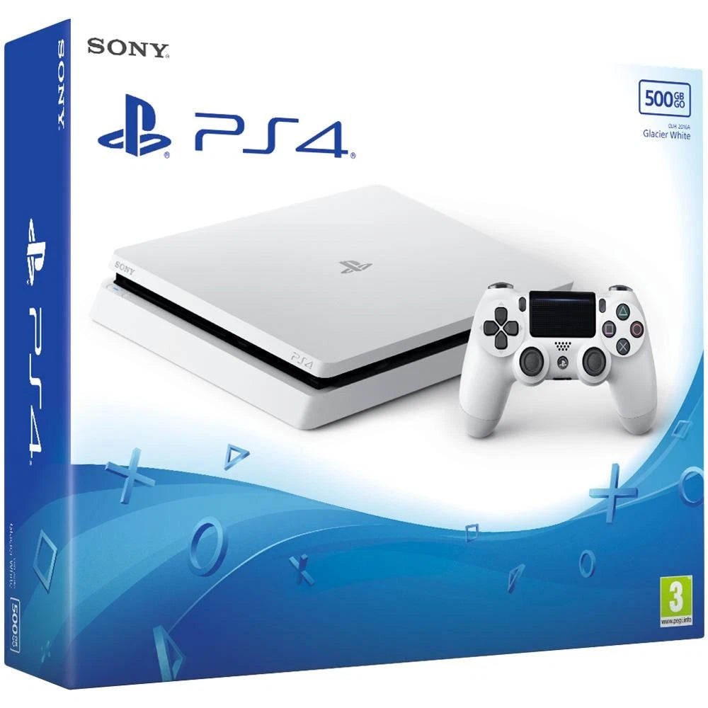 Playstation 4 Ps4 Pro Slim Fat Ps 4 Console con Controller e FW Basso - In Garanzia