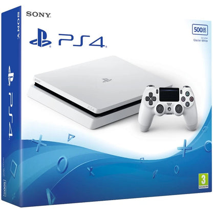 Playstation 4 Ps4 Pro Slim Fat Ps 4 Console con Controller e FW Basso - In Garanzia