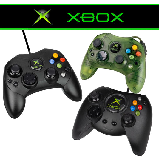 Xbox Classic Controller Gamepad Joystick Microsoft Originale - In Garanzia
