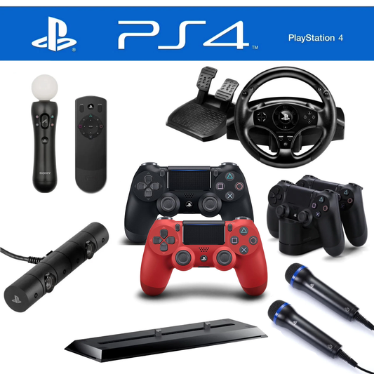 Sony Playstation 4 PS4 Accessories Controller Base Camera PS Move Microphone Stick