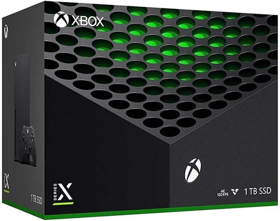 Xbox Series S e X Originale Microsoft Console con Controller e Cavi- In Garanzia