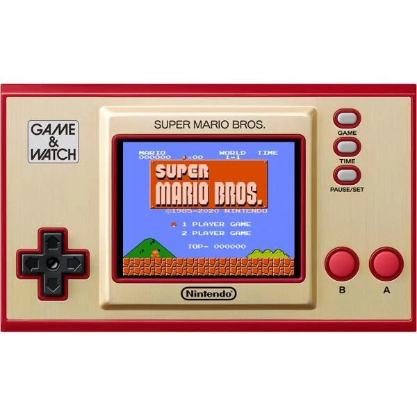 Nintendo Game & Watch Super Mario Bros Colour Screen Originale - In Garanzia