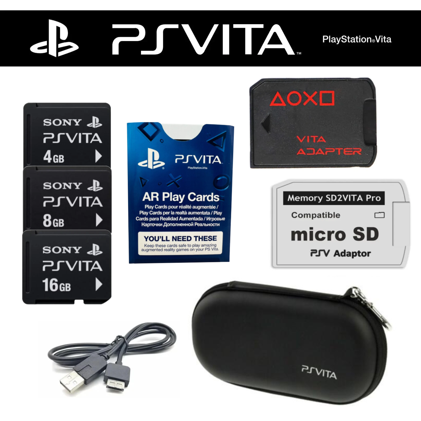 Micro SD PS Vita 4 8 16 GB Original Speicherkarte für Sony PS Vita PlayStation