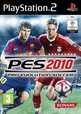 Gioco PES 2010 per PS2 Playstation 2