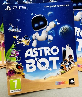 Gioco Astrobot - solo Codice di Attivazione per PS5 Playstation 5