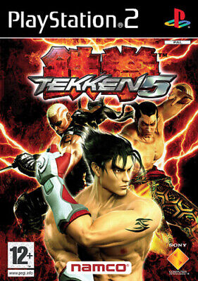 PS2 Playstation 2 Tekken 5 Gioco Usato