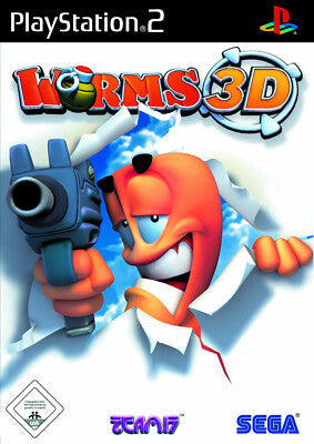 Gioco Worms 3D per PS2 Playstation 2