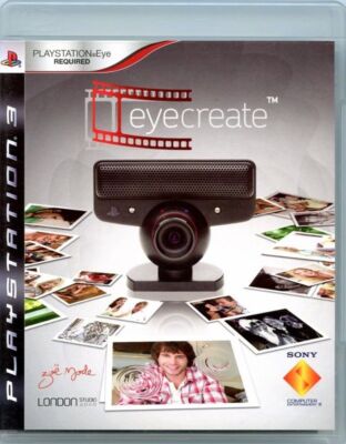 Gioco EyeCreate per PS3 Playstation 3