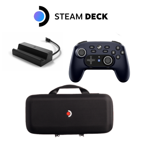 Valve Steam Deck Accessori Custodie Base Controller Cover Borsa da Viaggio