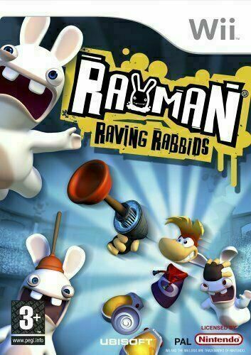 Gioco Rayman Raving Rabbids per Nintendo Wii