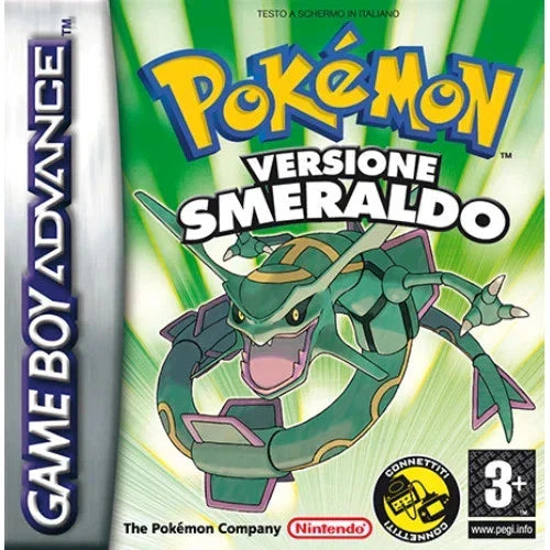 Gioco Pokemon Smeraldo (ITA) - Come Nuovo solo Cartuccia per GBA Game Boy