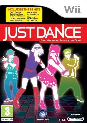Gioco Just Dance per Nintendo Wii