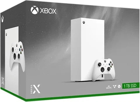 Xbox Series S e X Originale Microsoft Console con Controller e Cavi- In Garanzia