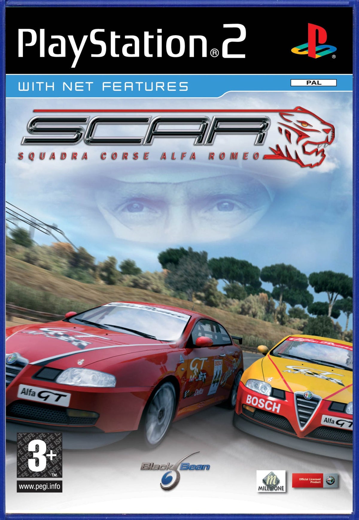 Gioco SCAR per PS2 Playstation 2