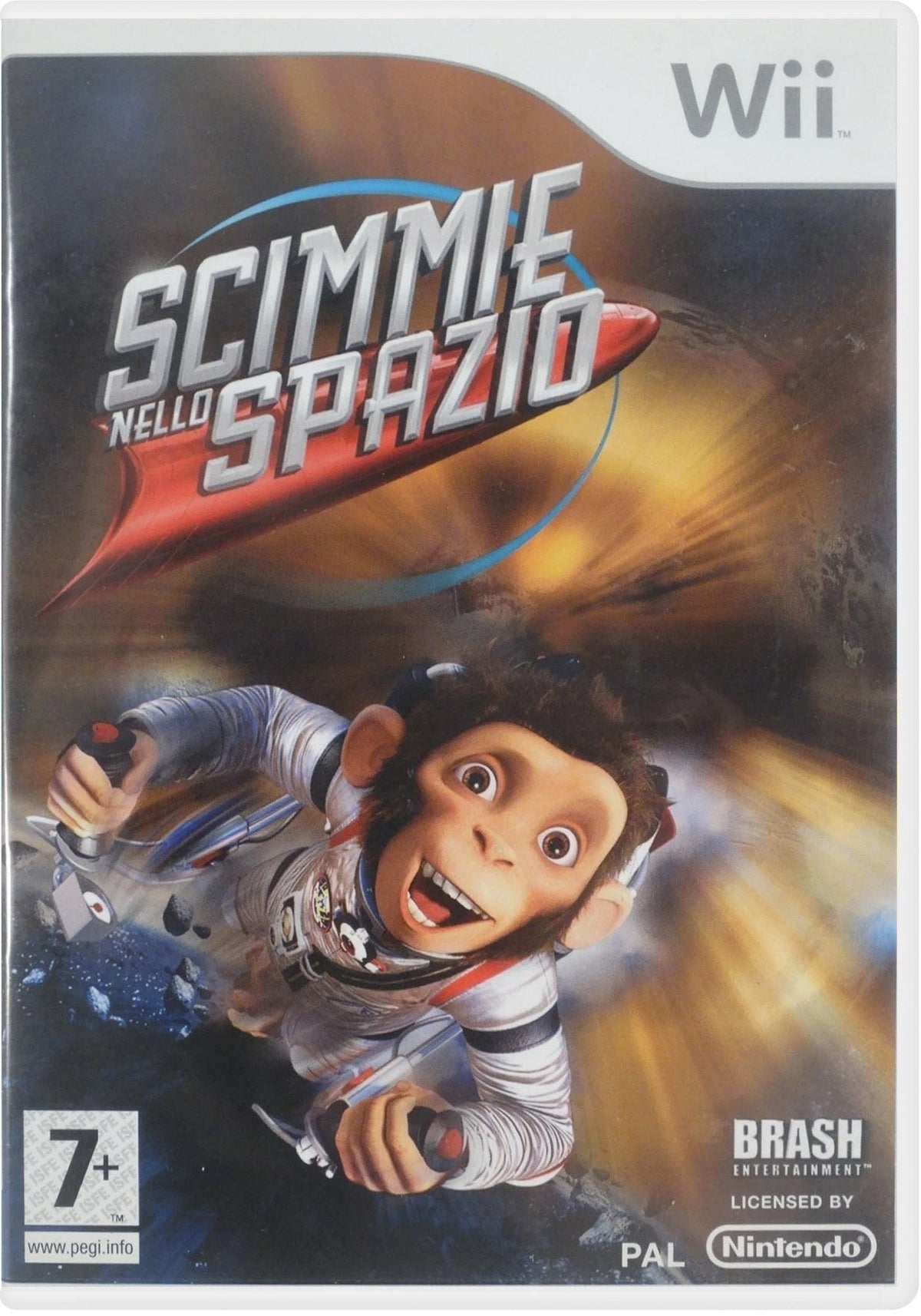 Gioco Scimmie Nello Spazio per Nintendo Wii