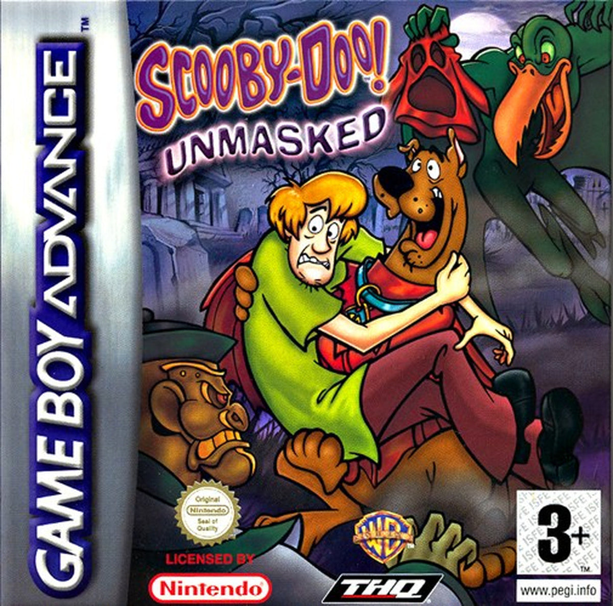 Gioco Scooby-Doo Unmasked solo Cartuccia per GBA Game Boy Advance