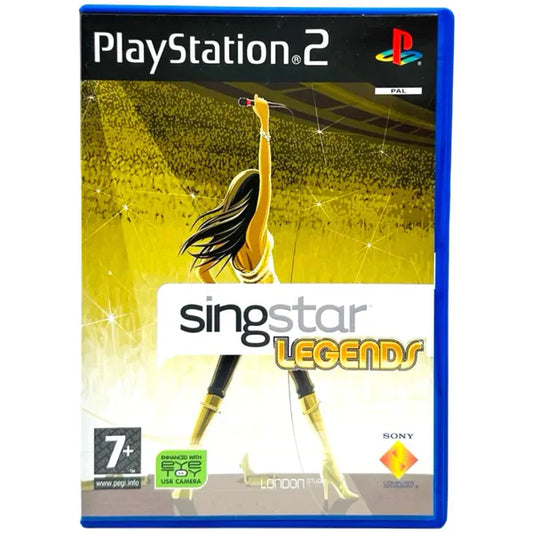 Gioco Sing Star Legends per PS2 Playstation 2