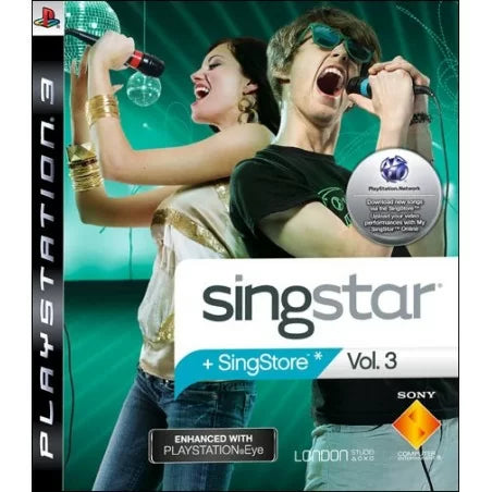 Gioco SingStar Vol. 3 per PS3 Playstation 3