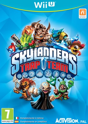 Gioco Skylanders Trap Team per Nintendo Wii U