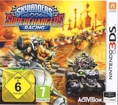 Gioco Skylanders Superchargers Racing per Nintendo 3DS 2DS