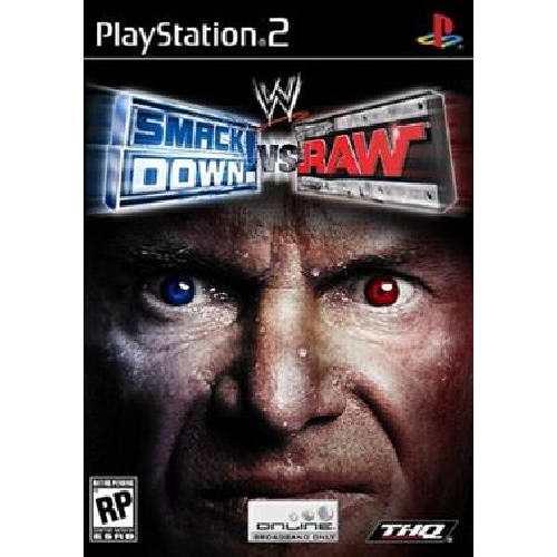 Gioco Smack Down Vs Raw per PS2 Playstation 2
