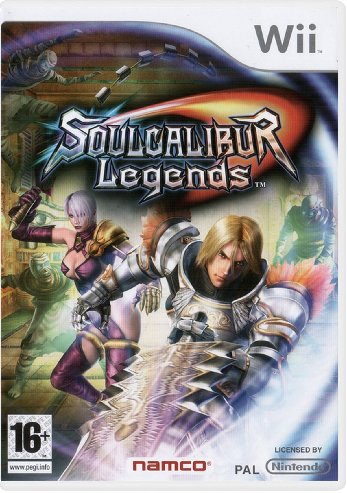Gioco Soulcalibur Legends per Nintendo Wii