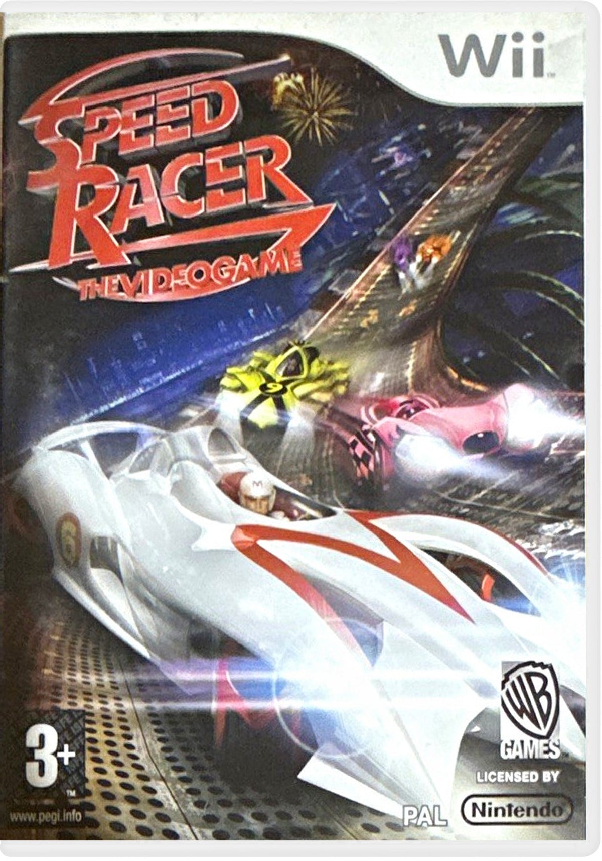 Gioco Speed Racer per Nintendo Wii