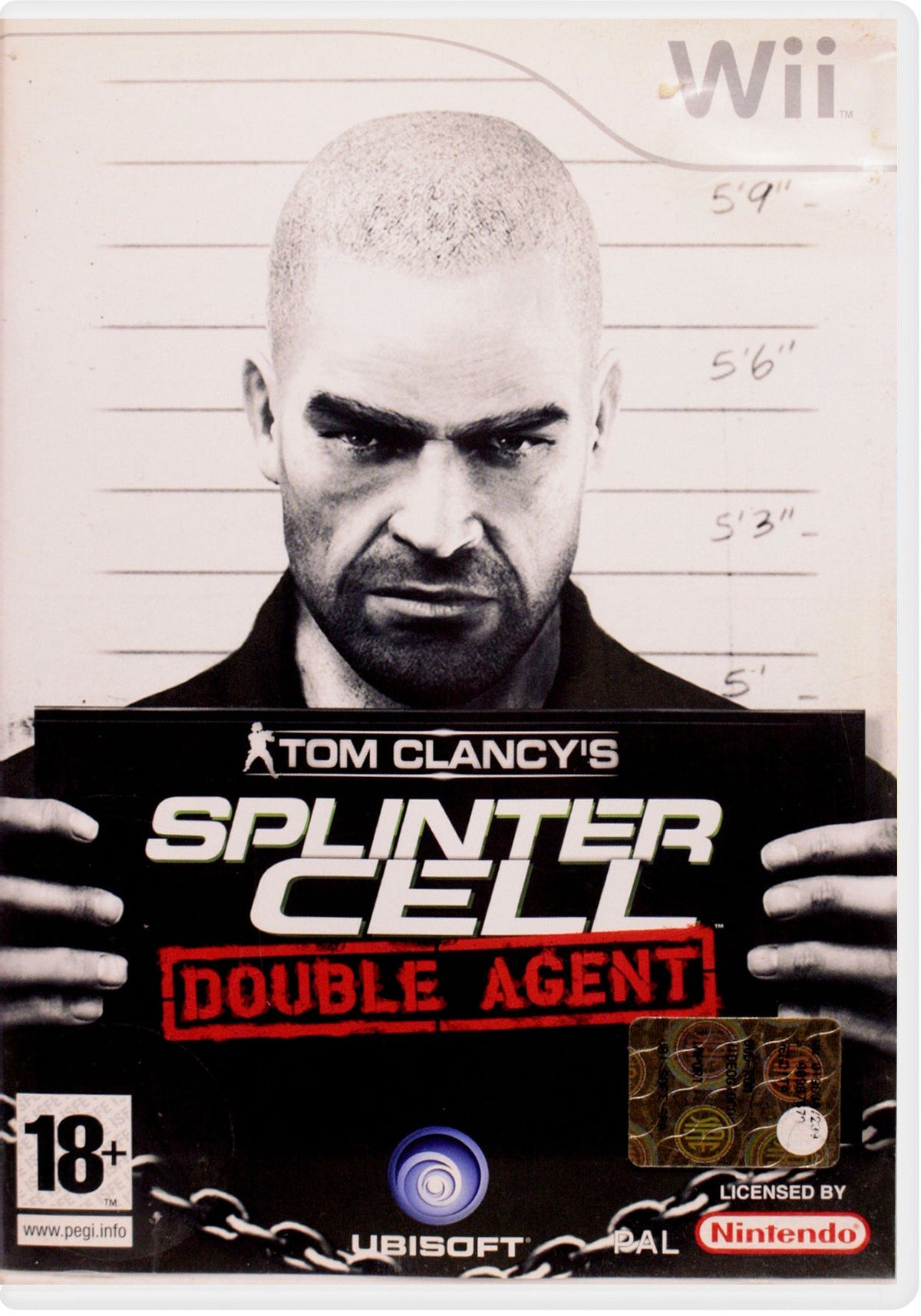 Gioco Tom Clancy's Splinter Cell Double Agent per Nintendo Wii