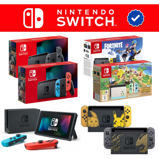 Nintendo Switch, Lite, OLED Console Used Various Editions UNDER WARRANTY - EXCELLENT