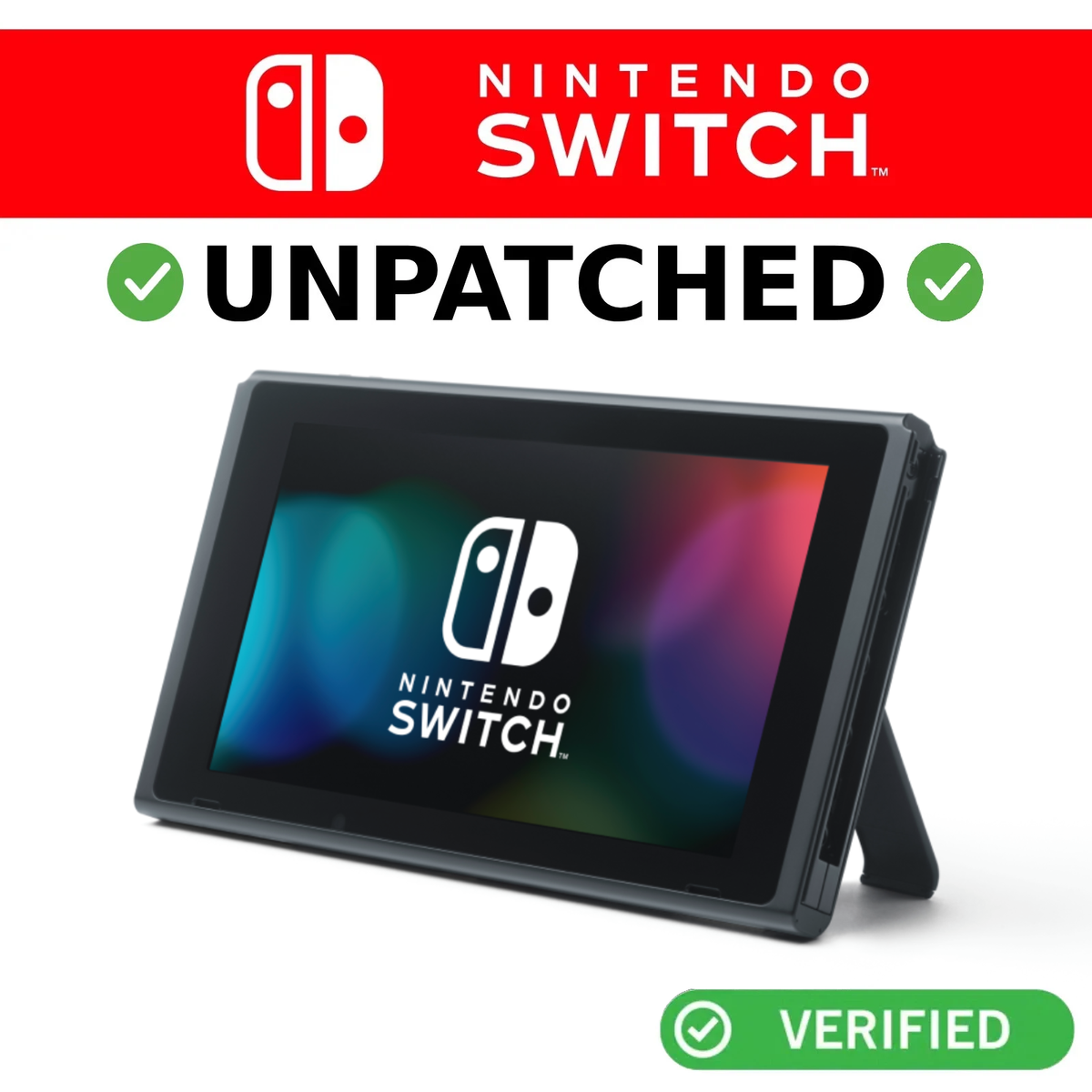 Nintendo Switch UNPATCHED Solo Schermo Seriale Basso IN GARANZIA - BUONA