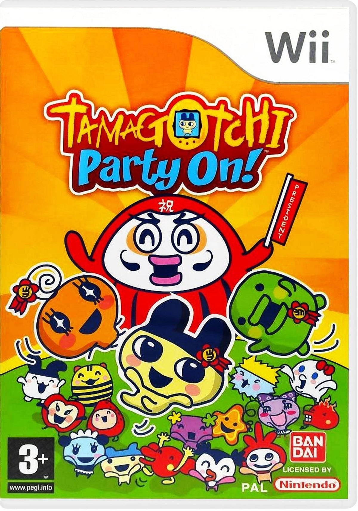 Gioco Tamagotchi Party On! per Nintendo Wii