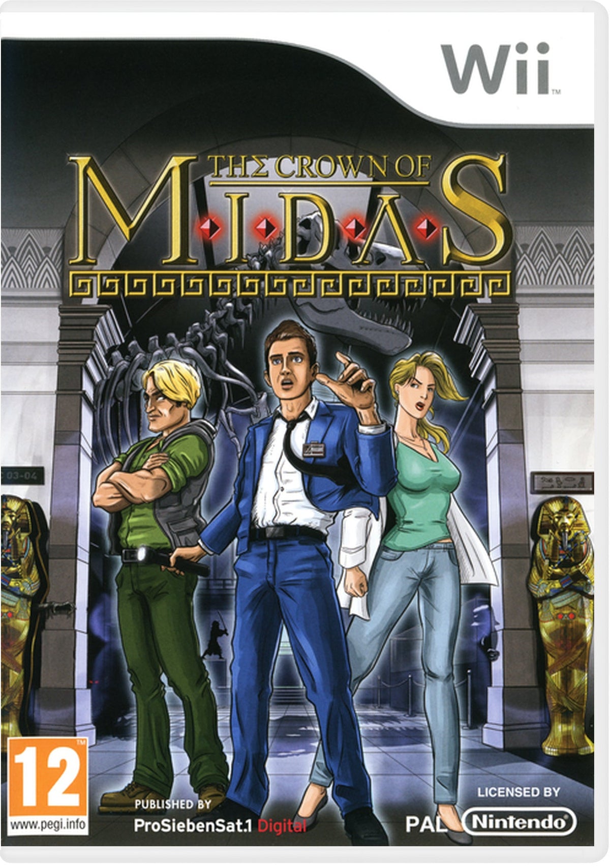 Gioco The Crown Of Midas per Nintendo Wii
