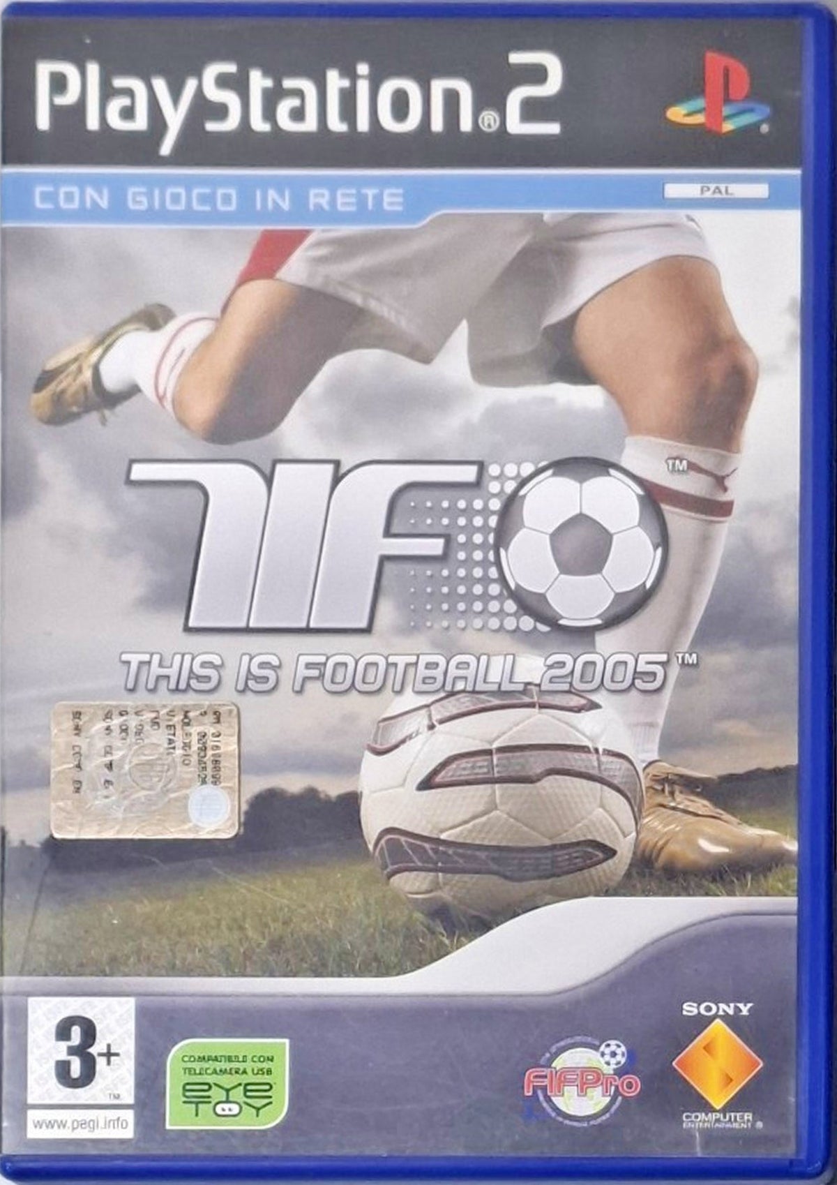 Gioco This Is Football 2005 per PS2 Playstation 2