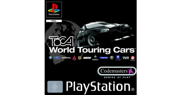 Gioco Toca World Touring Cars per PS1 Playstation 1