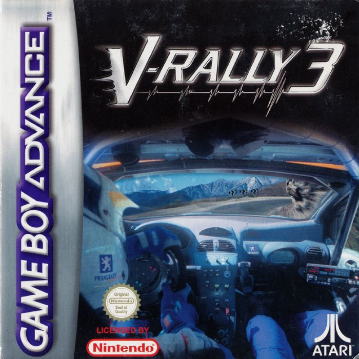Gioco V-Rally 3 solo Cartuccia per GBA Game Boy Advance