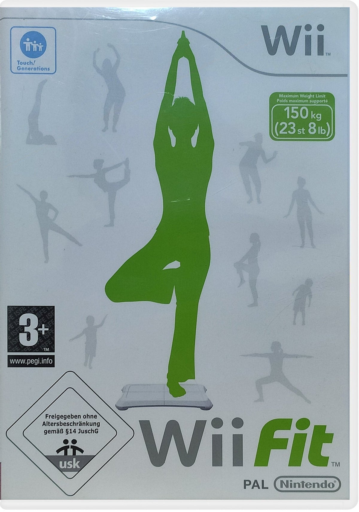 Gioco Wii Fit per Nintendo Wii