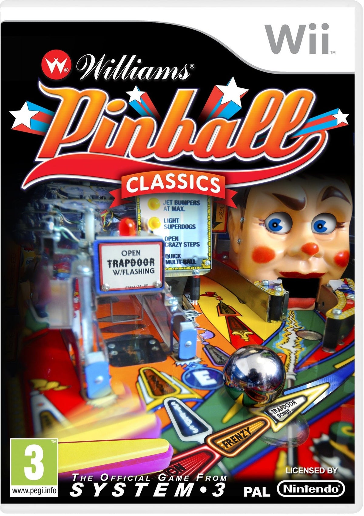 Gioco Williams Pinball Classics per Nintendo Wii